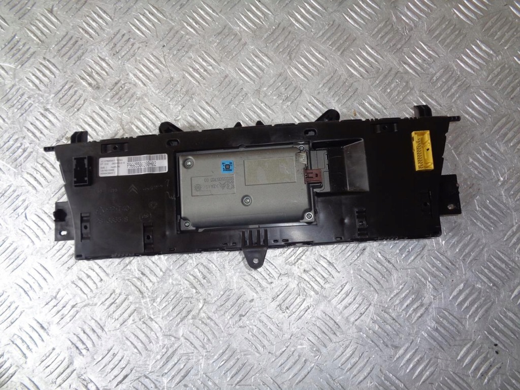 фото №12, Радио cd mp3 hdd дисплей navi citroen c4 grand picasso i 06- 96664765xt