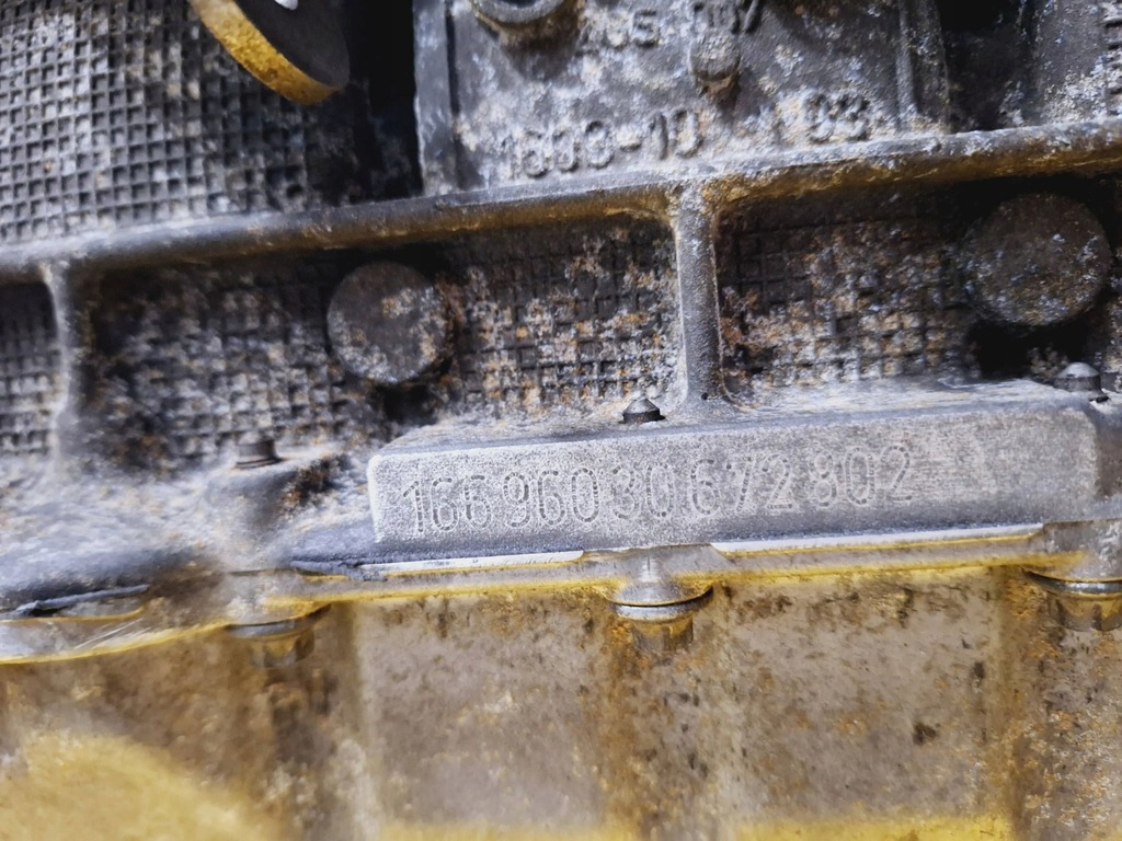 фото №7, Двигун mercedes w168 1.6 бензин код двигуна: 166960 nr73