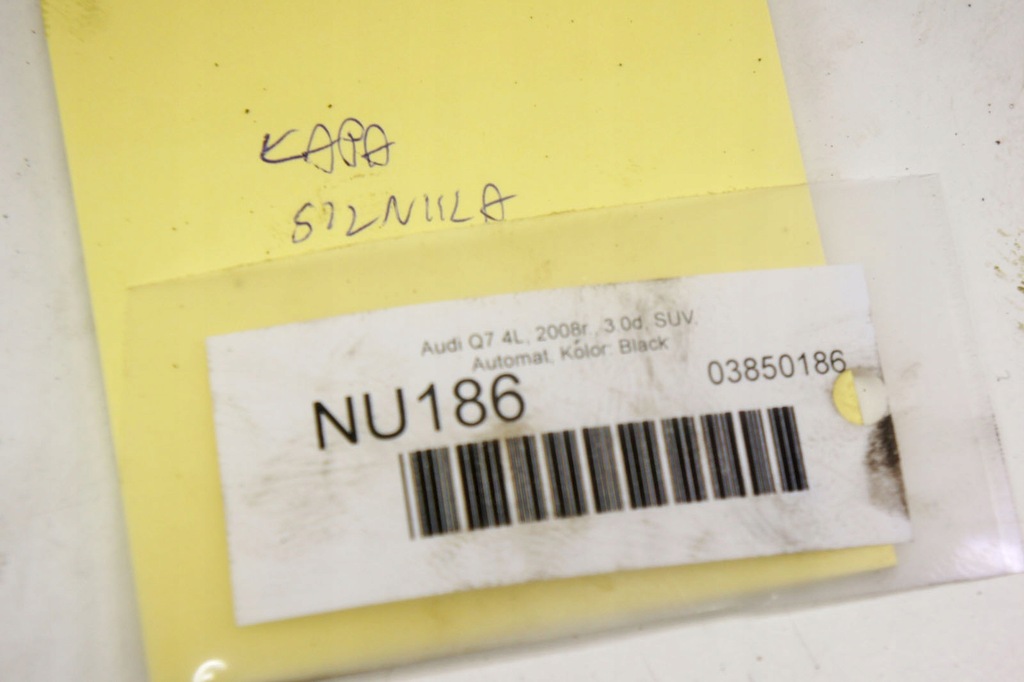 фото №5, Nu186 audi q7 4l 3.0tdi кронштейн кронштейн двигуна