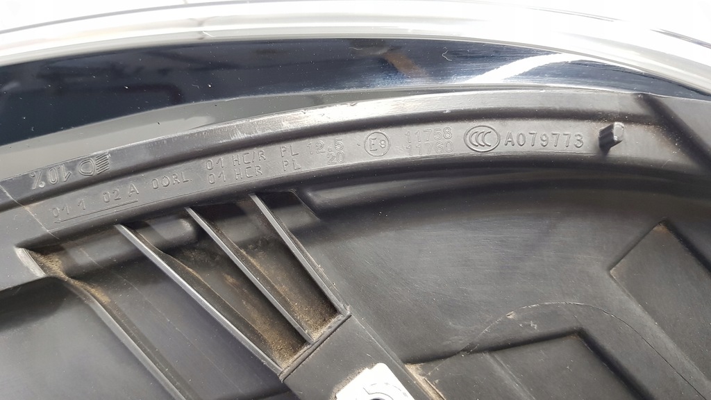 фото №12, Лампа права перед vw t6