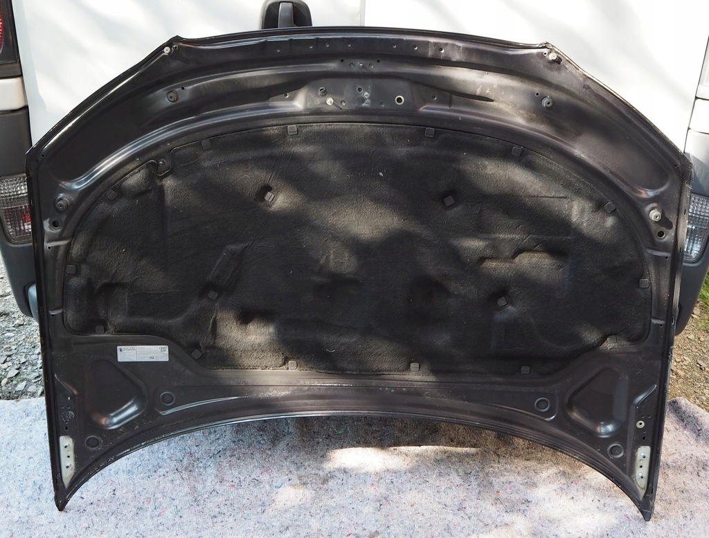 фото №6, Капот audi a3 8p малий решітка радіатора