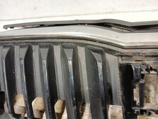 фото №4, Решітка радіатора решітка радіатора решітка радіатора skoda scala 657 19-