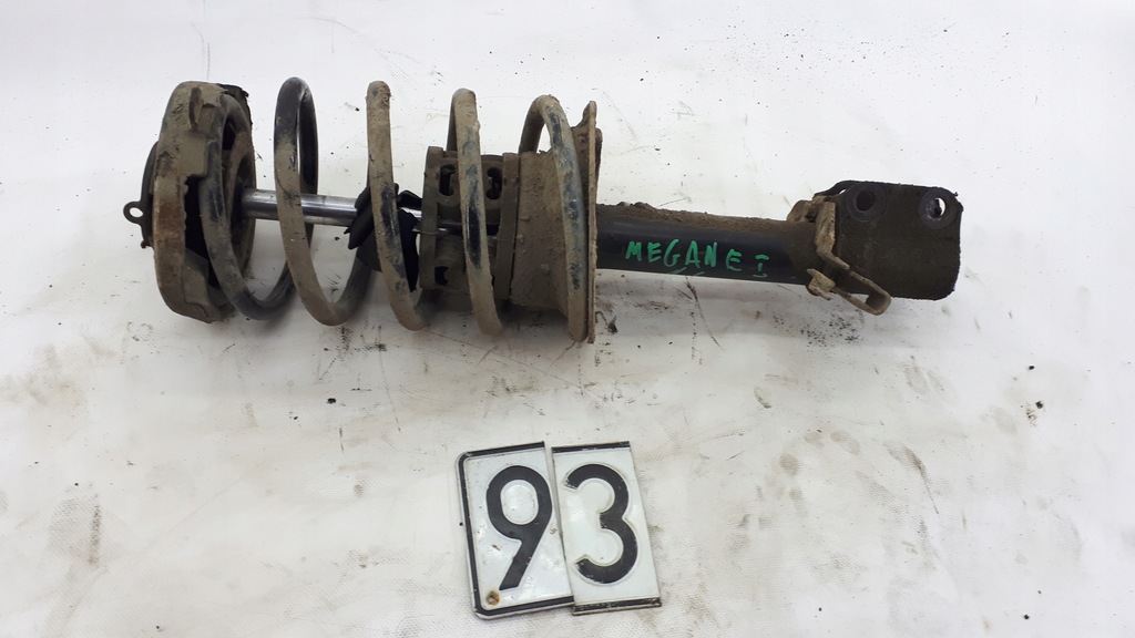 фото №1, Renault оригінальний номер mcperson амортизатор