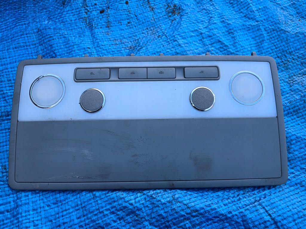 фото №1, Лампа освітлення кабіни 3d0947136a vw phaeton