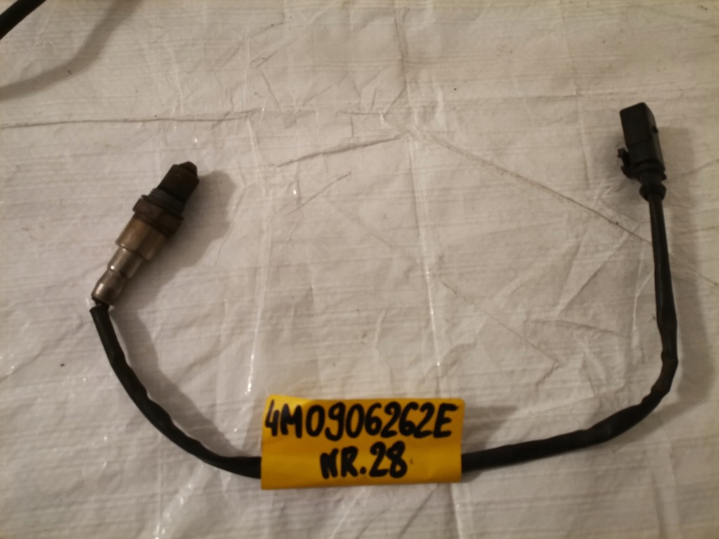 фото №1, Audi q7 a6 a7 s6 датчик лямбда-зонд 4m0906262e