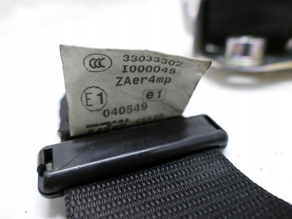 фото №5, Bmw x3 e83 pas безопасности правый перед