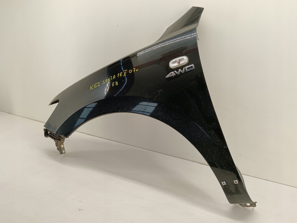 фото №6, Крила лівий перед hyundai santa fe ii eb