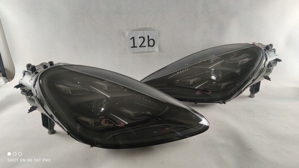 фото №1, Porsche cayenne 9y 9y0 full led левый правый matrix фара лампа