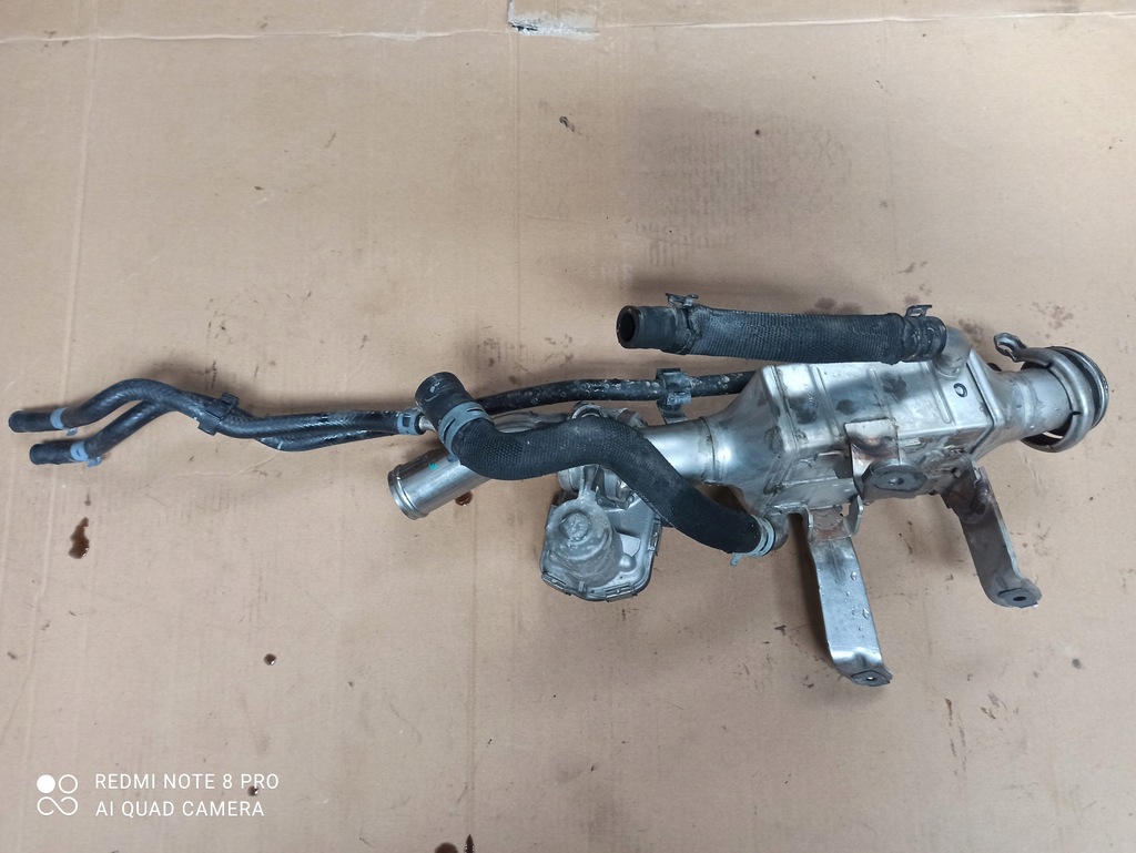 фото №1, Радіатор вихлопних газів дросельна заслінка egr audi 059131508bm