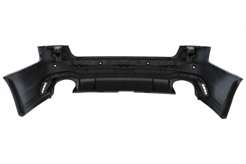 фото №6, Бампер дифузор вихлоп audi a4 s4 rs4 b9 16-18