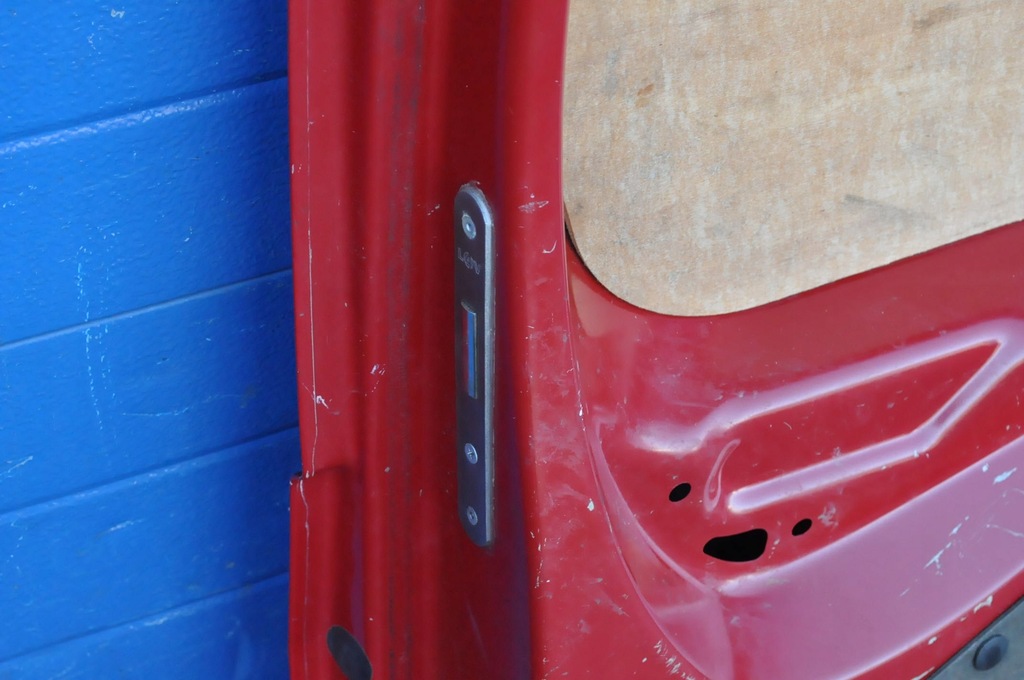 фото №12, Peugeot partner ii дверь левый задняя задние