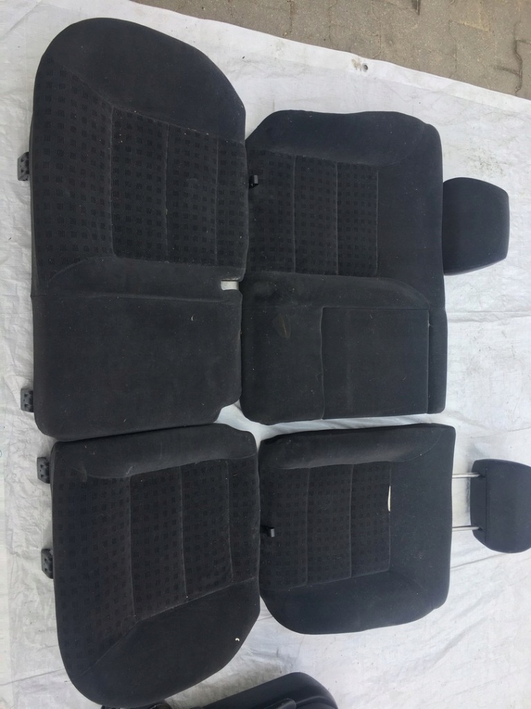 Сиденья заднее сиденье комплект vw golf 4 iv bora europa 1997-2003 combi в Украине