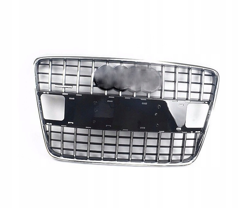 фото №1, Решётка радиатора audi q7 4l 10- 4l0853651e