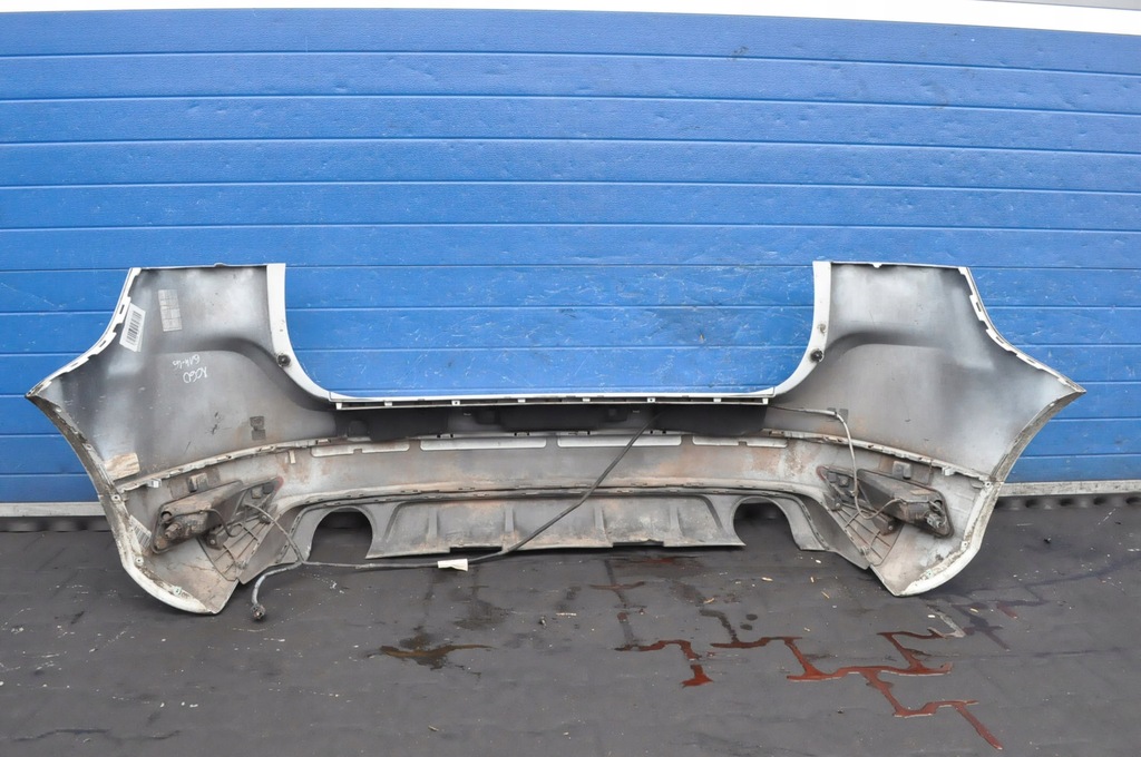 фото №8, Volvo xc60 i rdesign бампер задняя задний 614-46