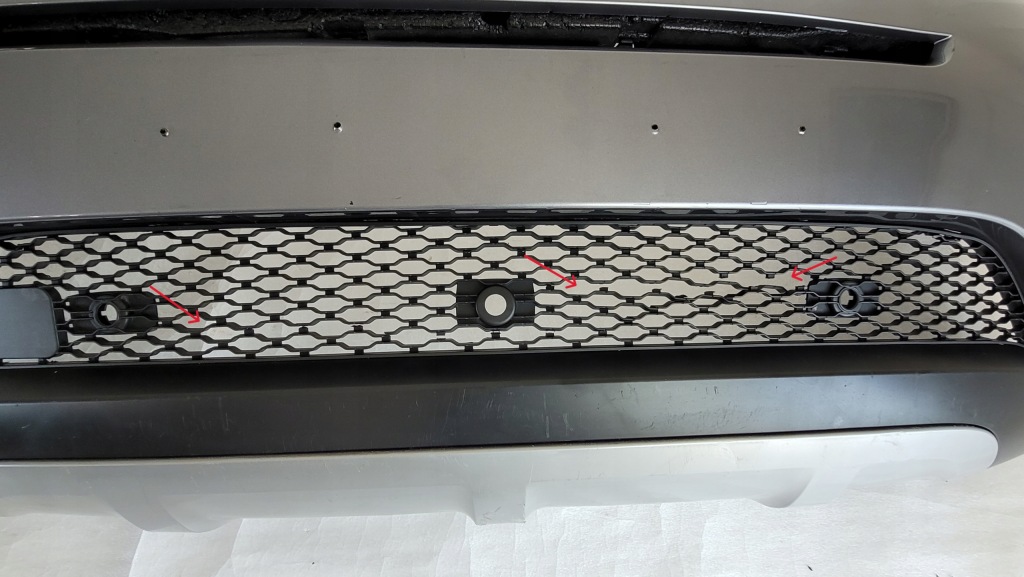 фото №3, Бампер перед абсорбер решётка радиатора range rover evoque ii 2018-