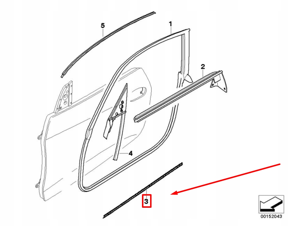 фото №12, Bmw z4 roadster e85 door уплотнитель joint уплотнитель 51337016643 7016643