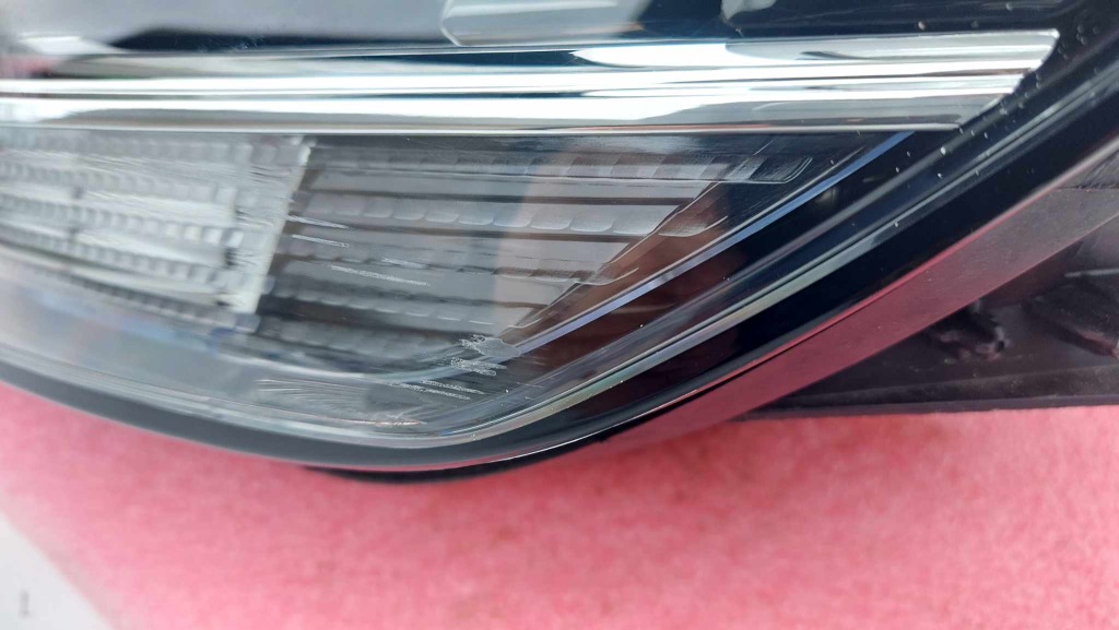 фото №8, Volkswagen golf vii lift лампа левая перед передняя обычная + led 1872