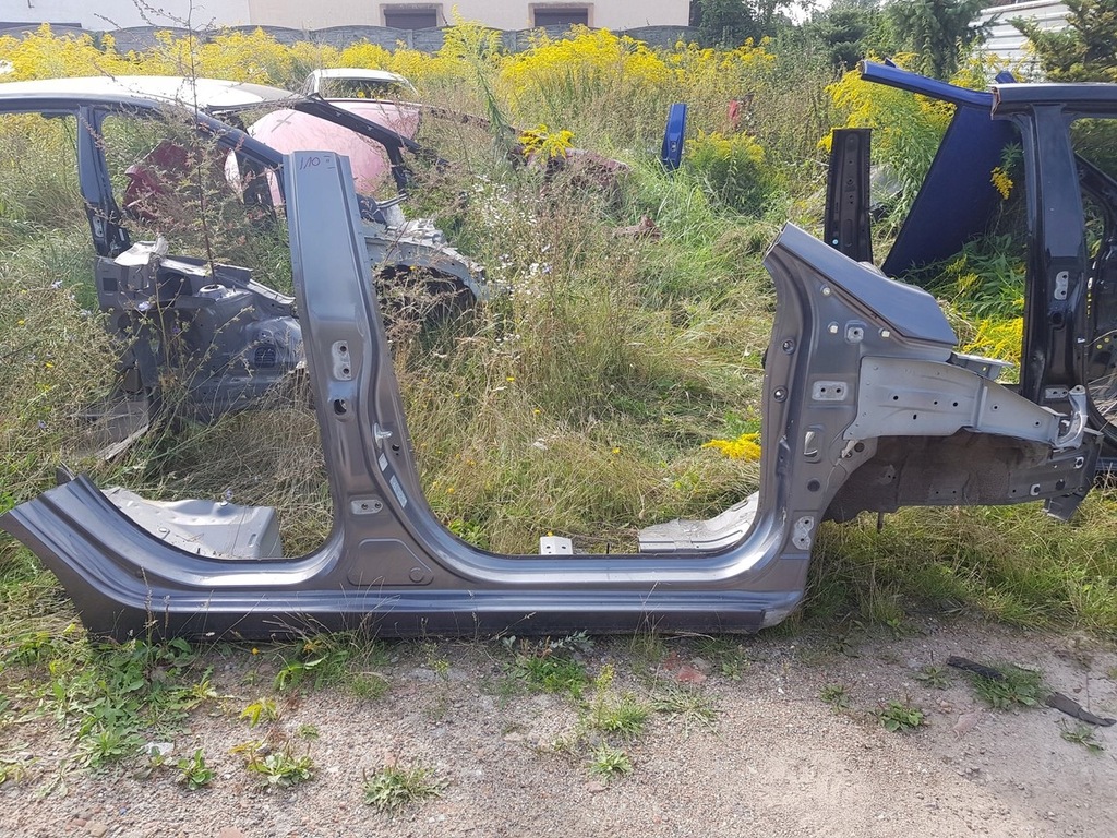 фото №1, Hyundai i10 ii блок двигателя порог правый полный 2013-