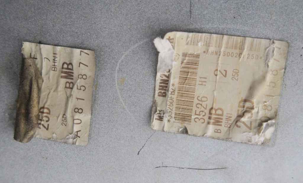 фото №13, Mazda iii 3 bm bn 2013 - 2016 бампер перед bez отверстий оригинал оригинальный номер