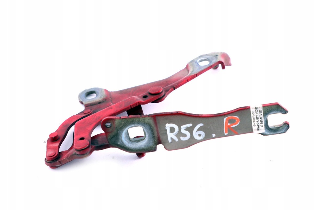 Купить Mini cooper r55 r56 петля капота chili red правый