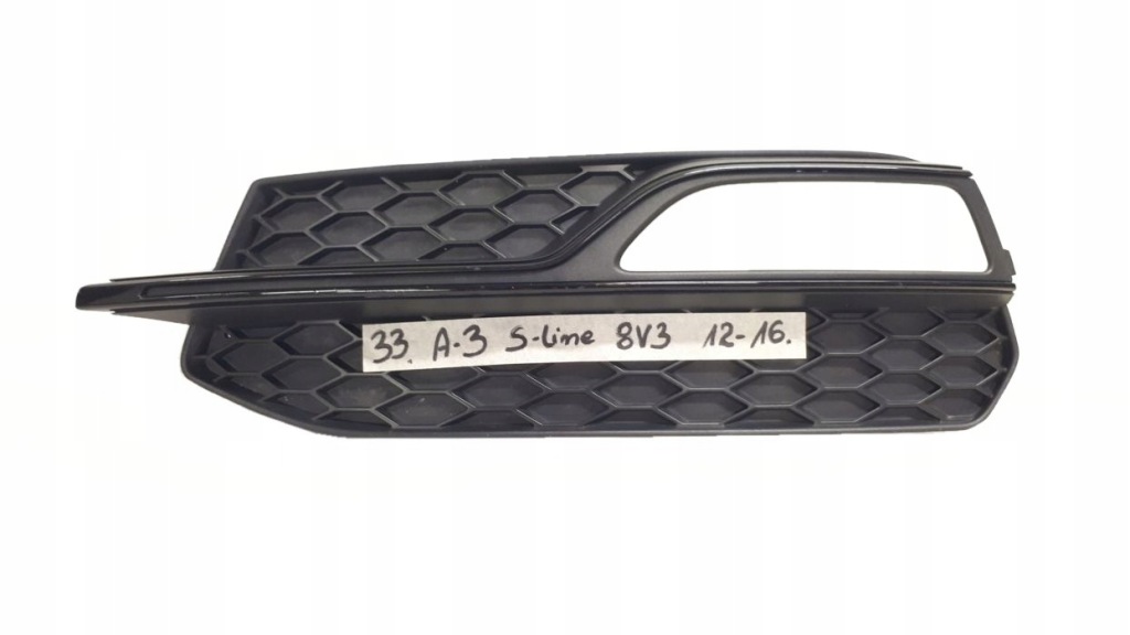 фото №1, Audi a3 s-line решётка бампера левая задняя