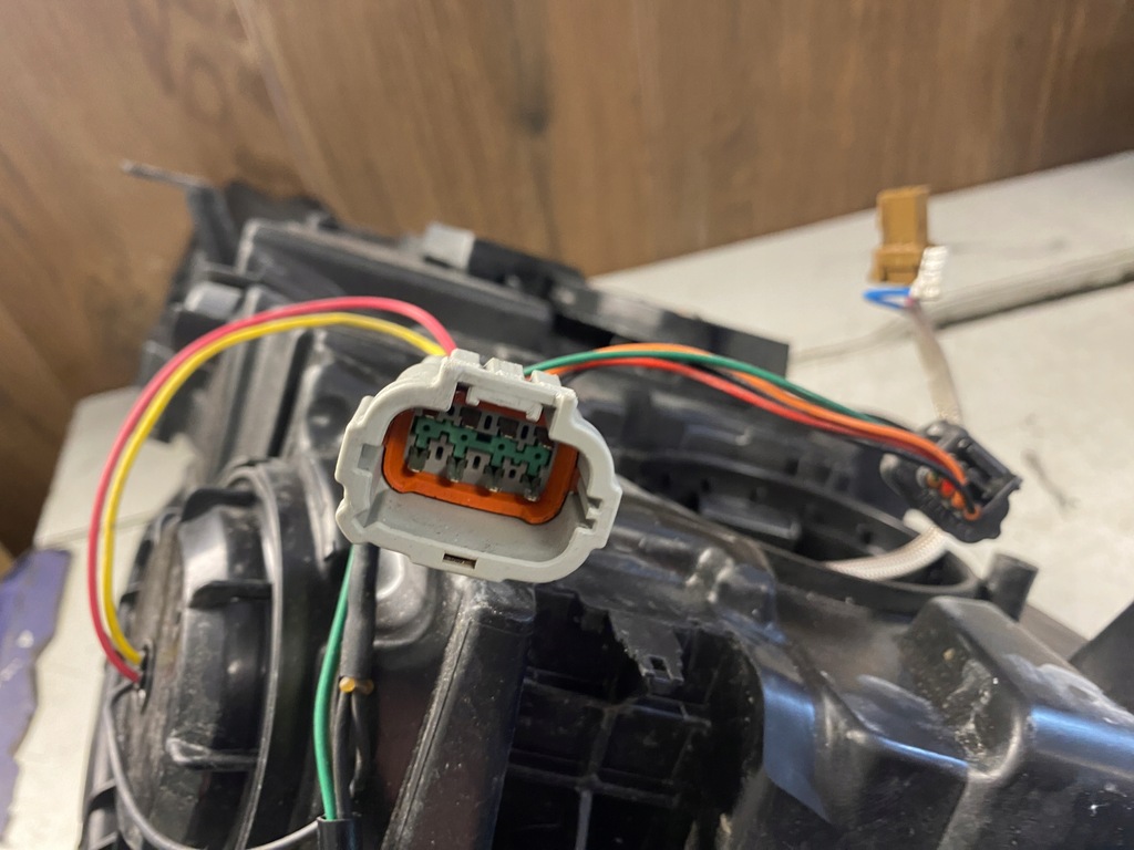 фото №11, Nissan leaf i лампа левый перед led eu