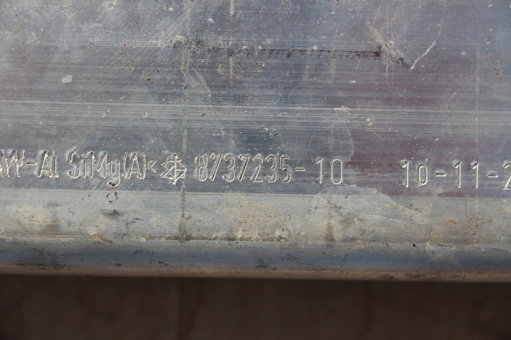 фото №7, Идеальное состояние балка бампера перед передняя bmw x1 u11 x2 u10 mini cooper u25 za1szt