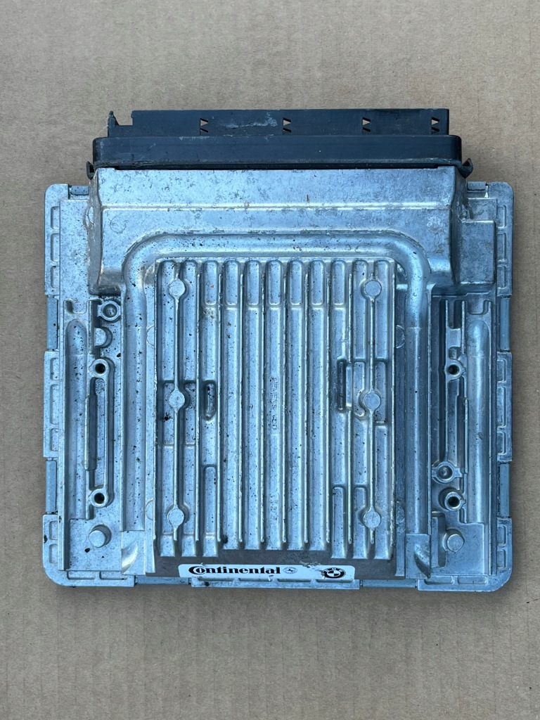 фото №1, Бортовой компьютер, блок управления двигателя bmw 7614366