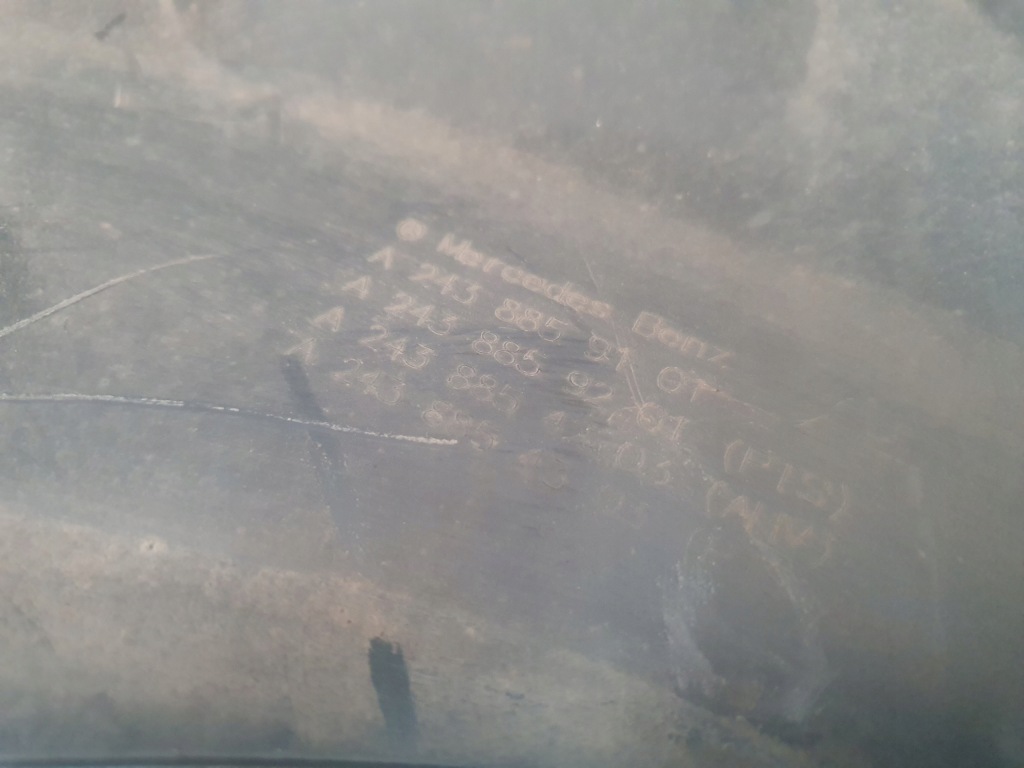 фото №11, Бампер mercedes eqa w243 amg задня задній