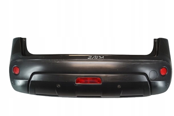 фото №1, Бампер задняя nissan qashqai j10