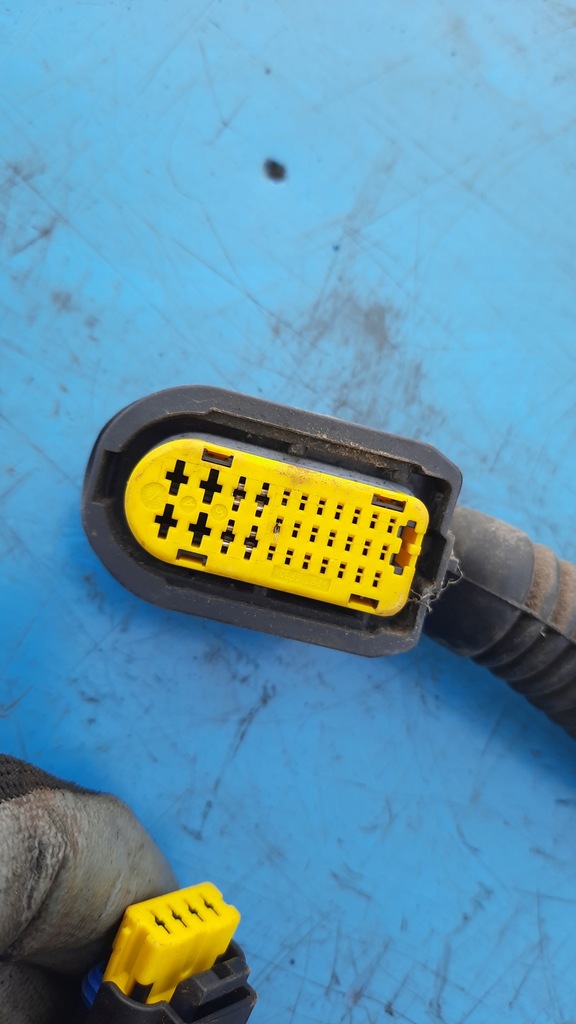 фото №3, Жгут дверь правый задняя renault clio iii 07r