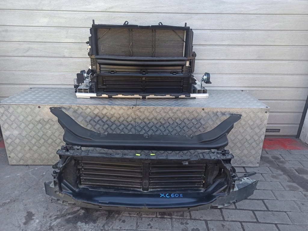 фото №1, Volvo xc60 ii pas перед t8 балка радіатор 2019r гібрид