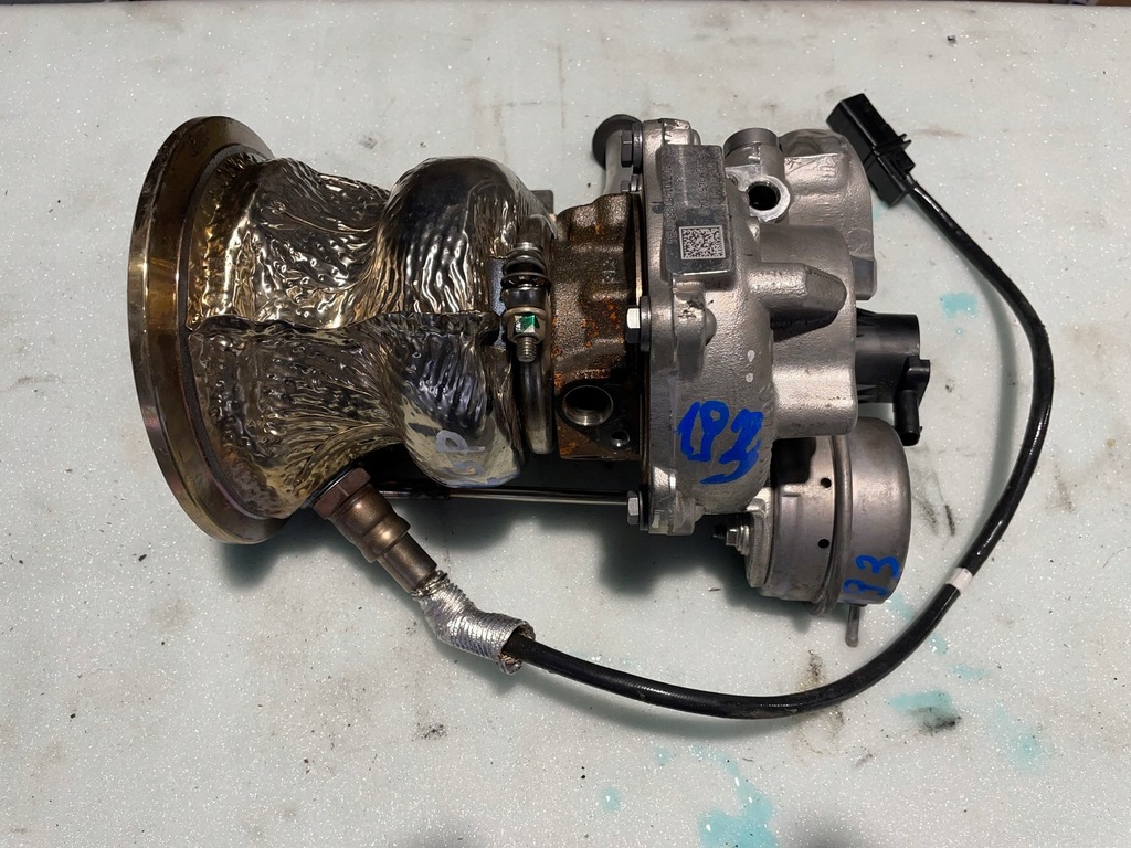 фото №15, Porsche panamera audi s6 2.9 tfsi турбіна ліва 06m145703d права 06m145704d