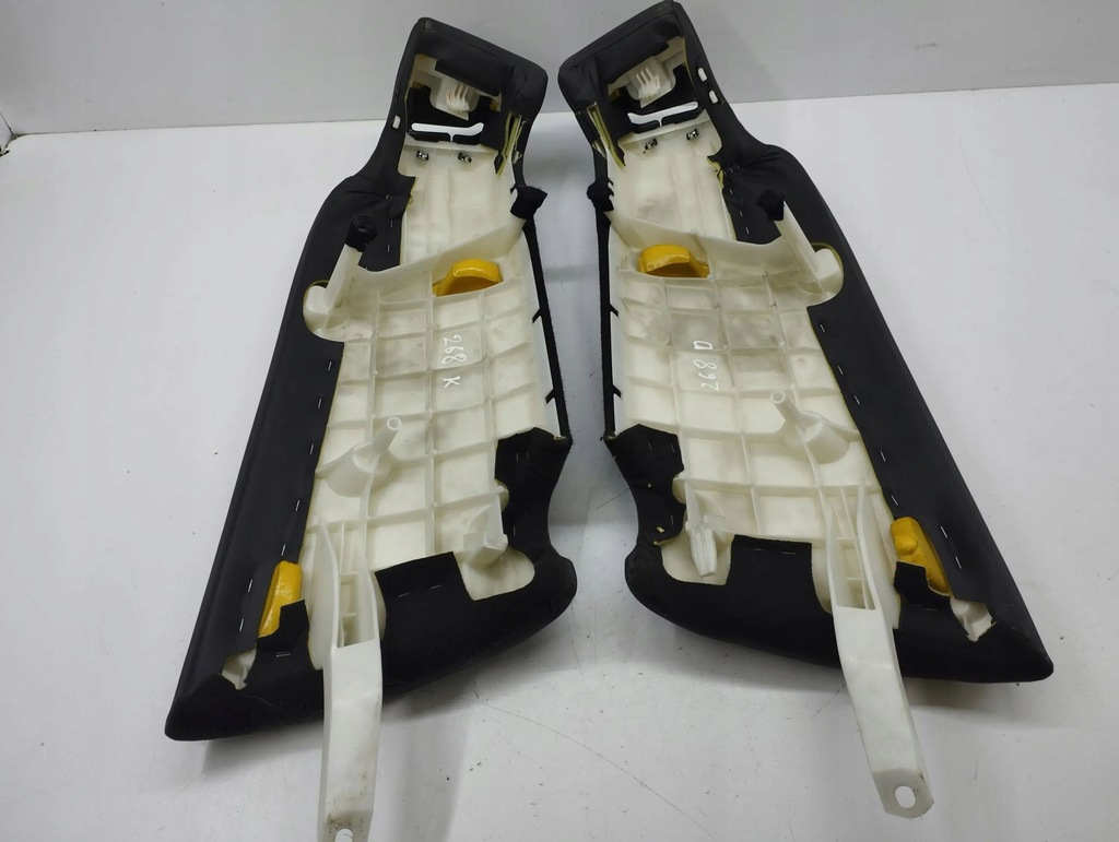 фото №6, Honda accord 2009 комплект защита верхний сиденье заднего