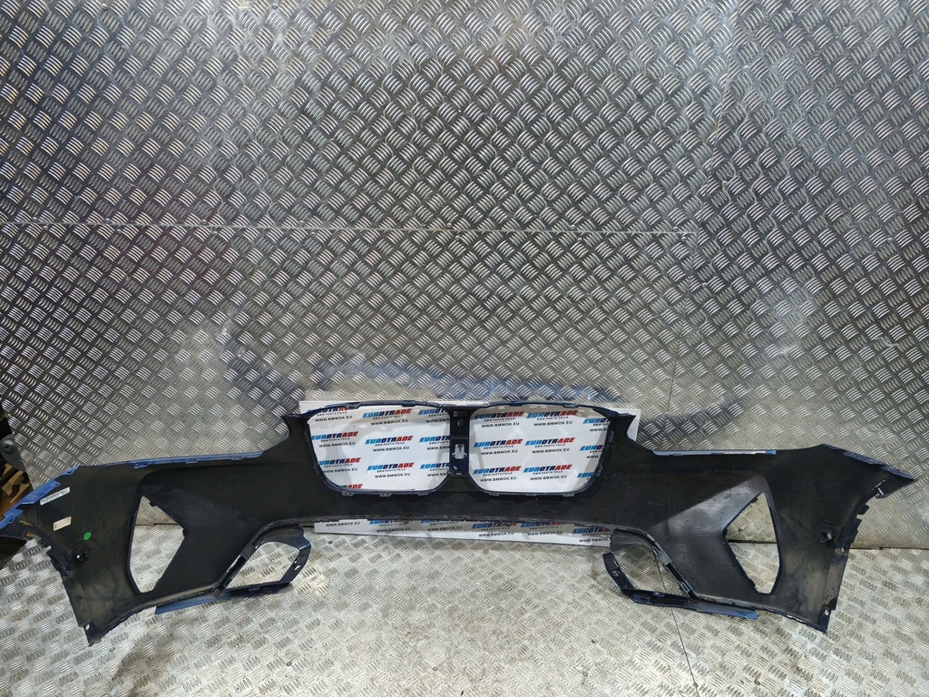 фото №12, Bmw x3 g01 x4 g02 lci lift бампер перед передний niebieski