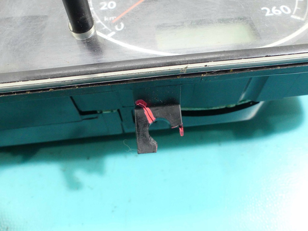 фото №6, Лічильник seat alhambra mk1 lift 1.9 tdi europa