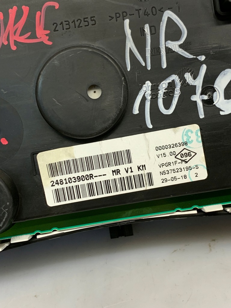 фото №7, Счетчик приборы dacia dokker 248103900r