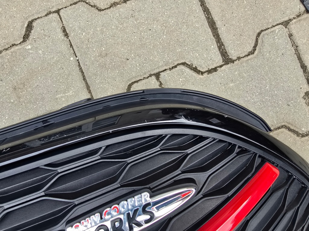 фото №5, Решётка радиатора решётка радиатора бампера перед mini clubman f54 lci jcw