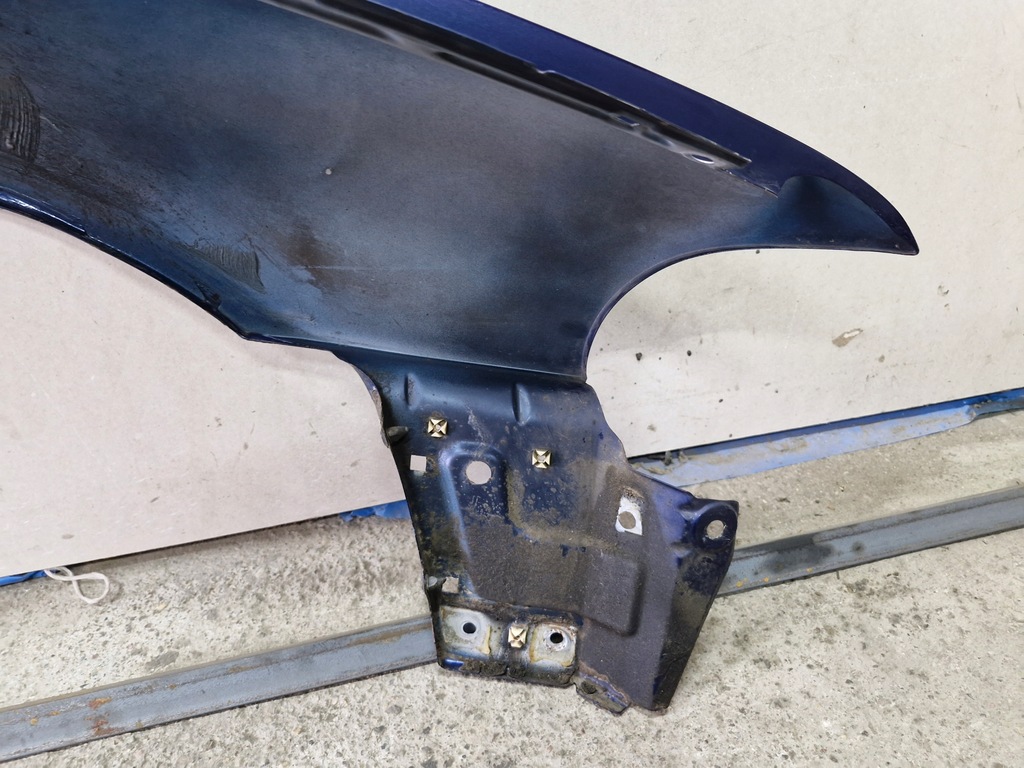 фото №10, Крыло левый lz5t audi a3 8l 97r