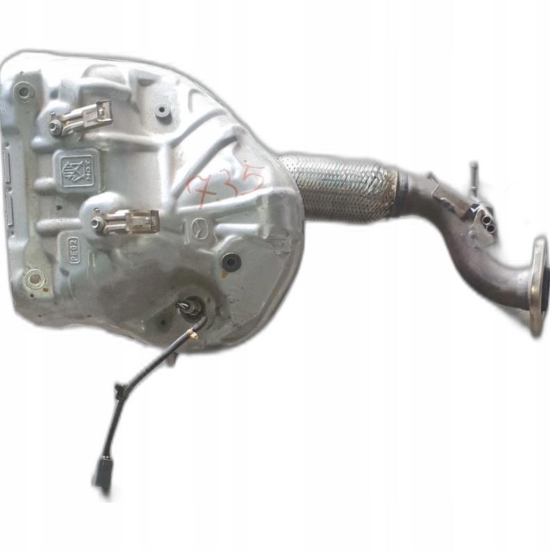 фото №1, Каталізатор колектор mazda 3 lift 2.0 бензин