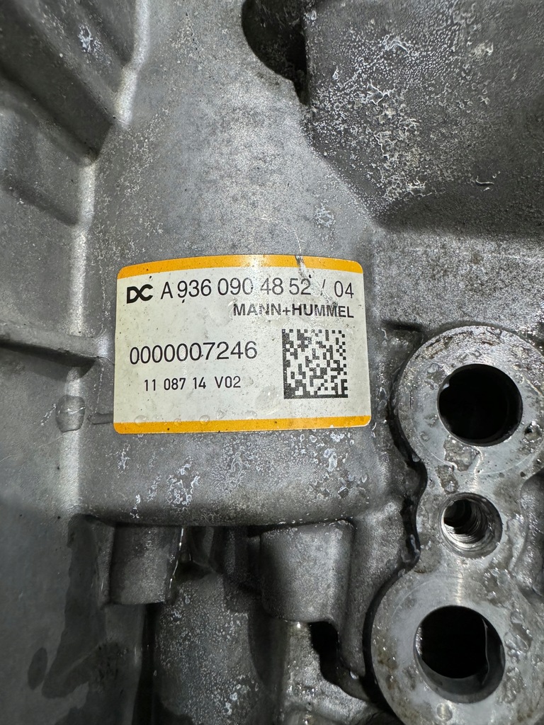 фото №5, Основа корпус фільтра пального om934 mercedes atego e6 antos a9360904852