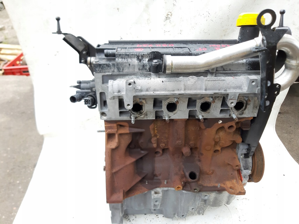 фото №1, Двигун renault scenic ii 2005r 1.5 dci k9k724