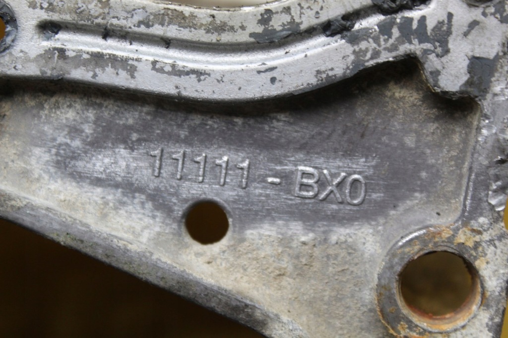 фото №7, Поддон масляная nissan micra k12 1.2 b cr12 11111bx0