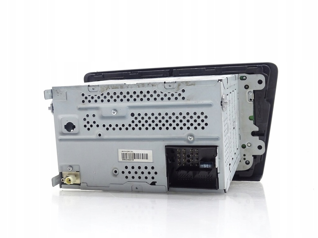 фото №2, Радио радиопроигрыватель cd skoda rapid i 5j 5j0035161e