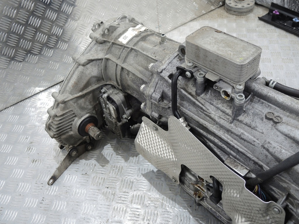 фото №8, Porsche cayenne 7p5 lift turbo коробка передач передач nld