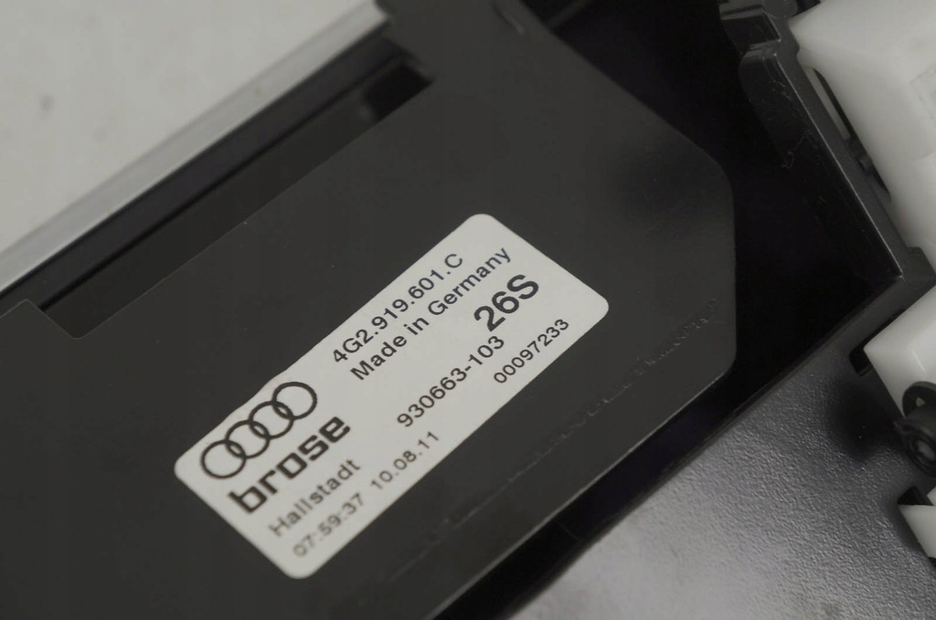 фото №8, Fv186 audi a6 c7 дисплей navi mmi 4g2919601c