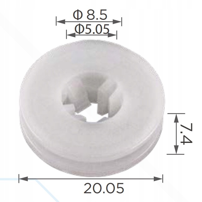 фото №2, Клипса клипса крепёжный накладка крыла задняя mini r50 r52 r53 51137034022