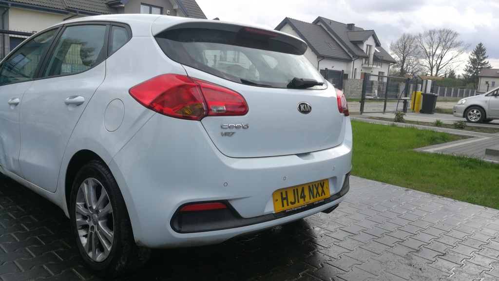 фото №5, Крышка багажника задняя задняя комплектная hb хэтчбек kia ceed ii 12-16 wd