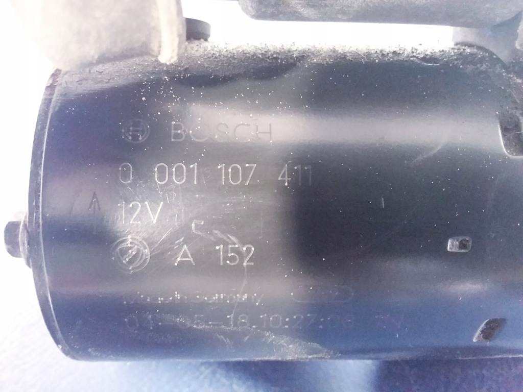 фото №5, Alfa romeo 147 156 стартер 0001107411