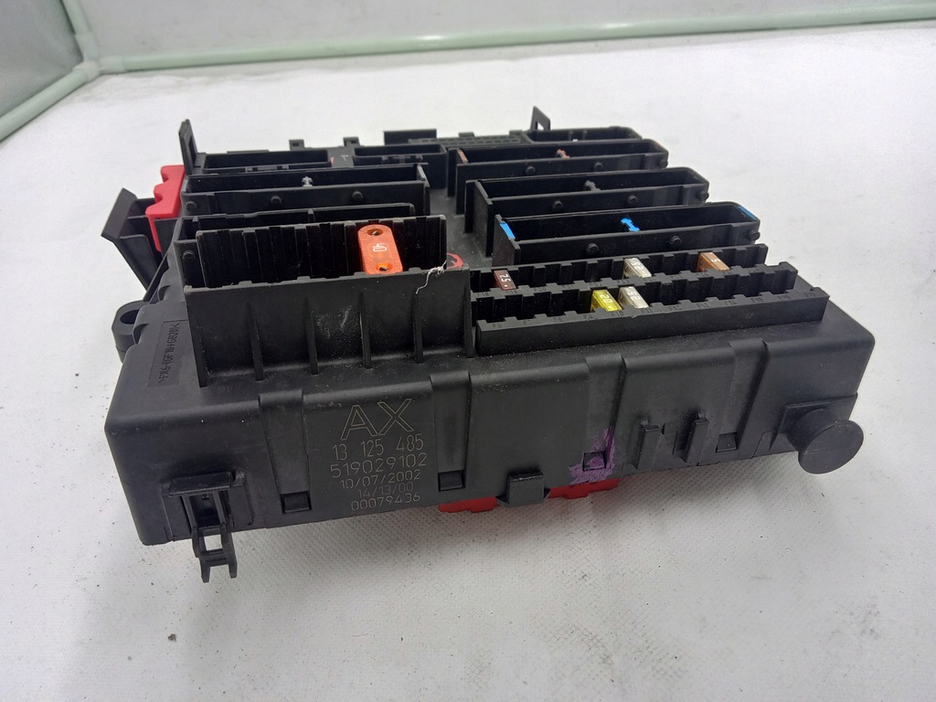 фото №9, Модуль bsi коробка запобіжників opel 13125485 ax 519029102